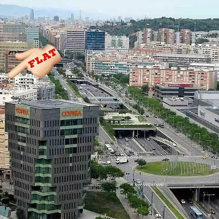 Konukevi Practical Room: Barcelona-fira-airport *