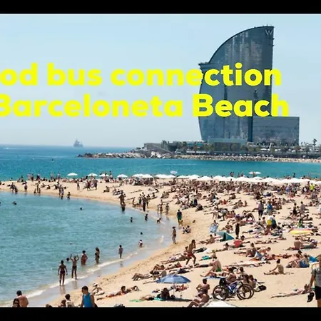 Practical Room: Barcelona-fira-airport Guest house *